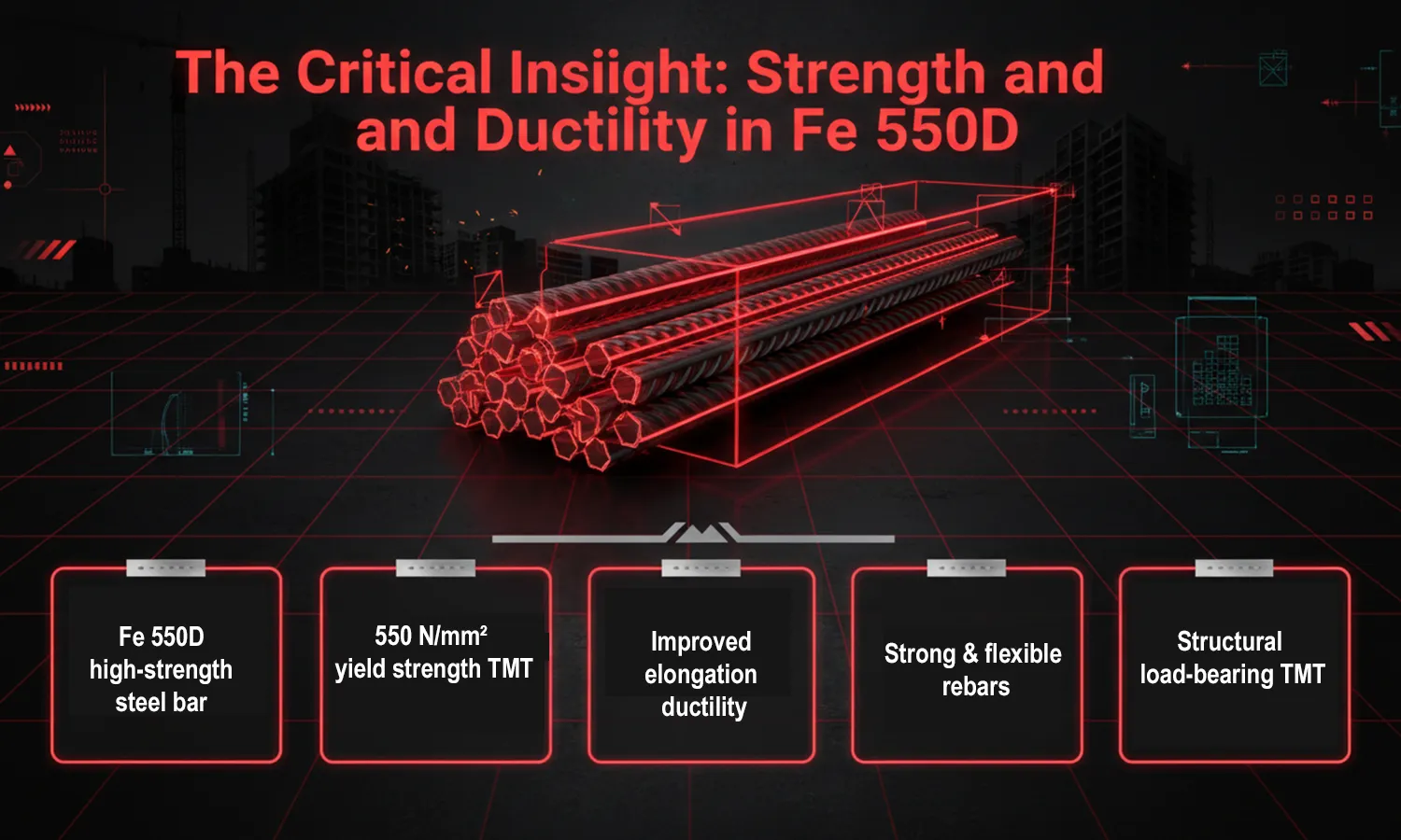 Fe 550D: The Technical Specifications
