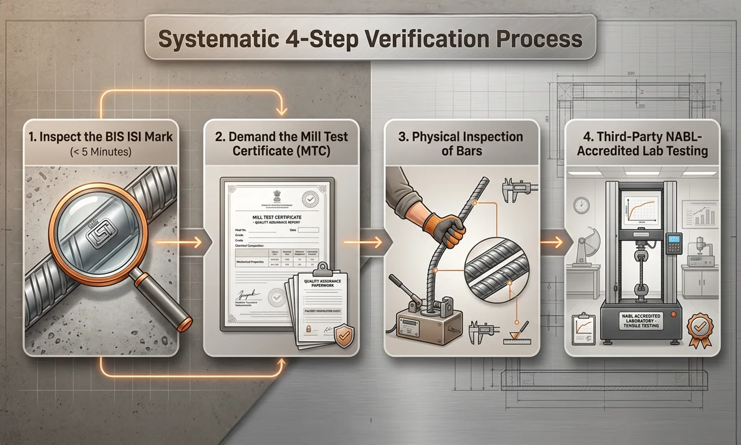 Step 1: Inspect the BIS ISI Mark (< 5 Minutes)